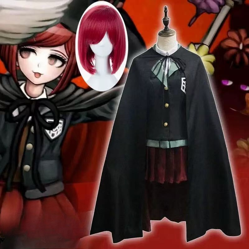Halloween Costume Kids - Costume Cosplay Anime Danganronpa, Uniforme Scolastica