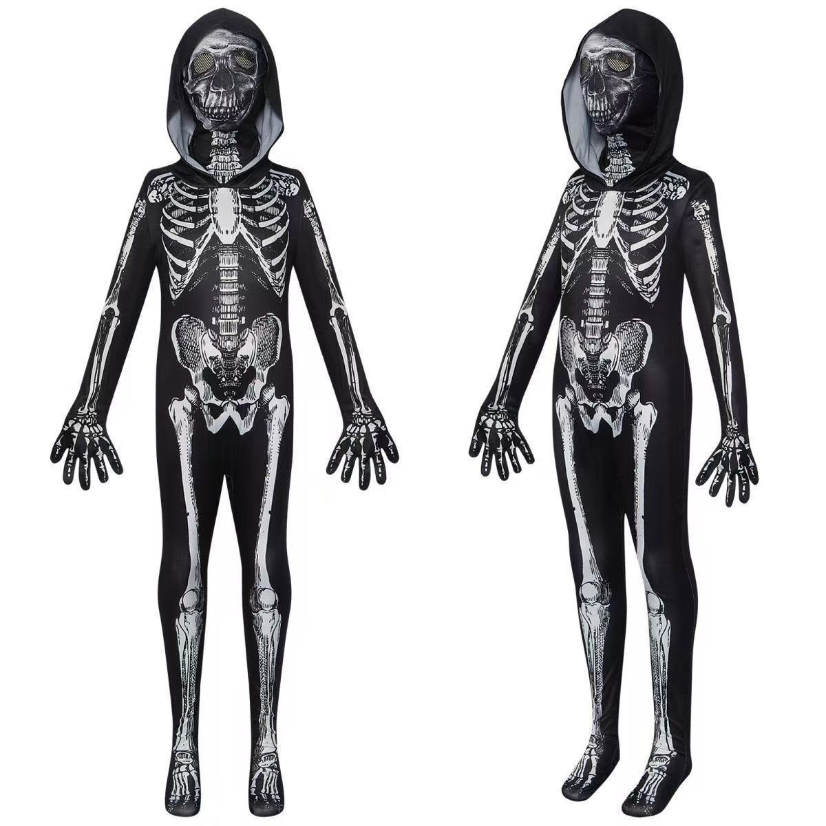 Halloween Costume Kids - Costume da Scheletro Spaventoso per Bambini