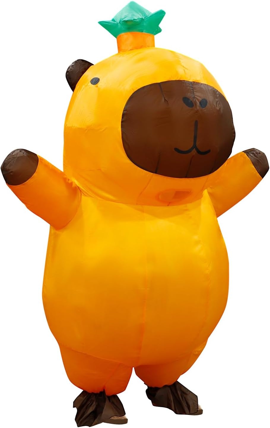 Halloween Costume Adult - Costume Gonfiabile da Capibara per Adulti,