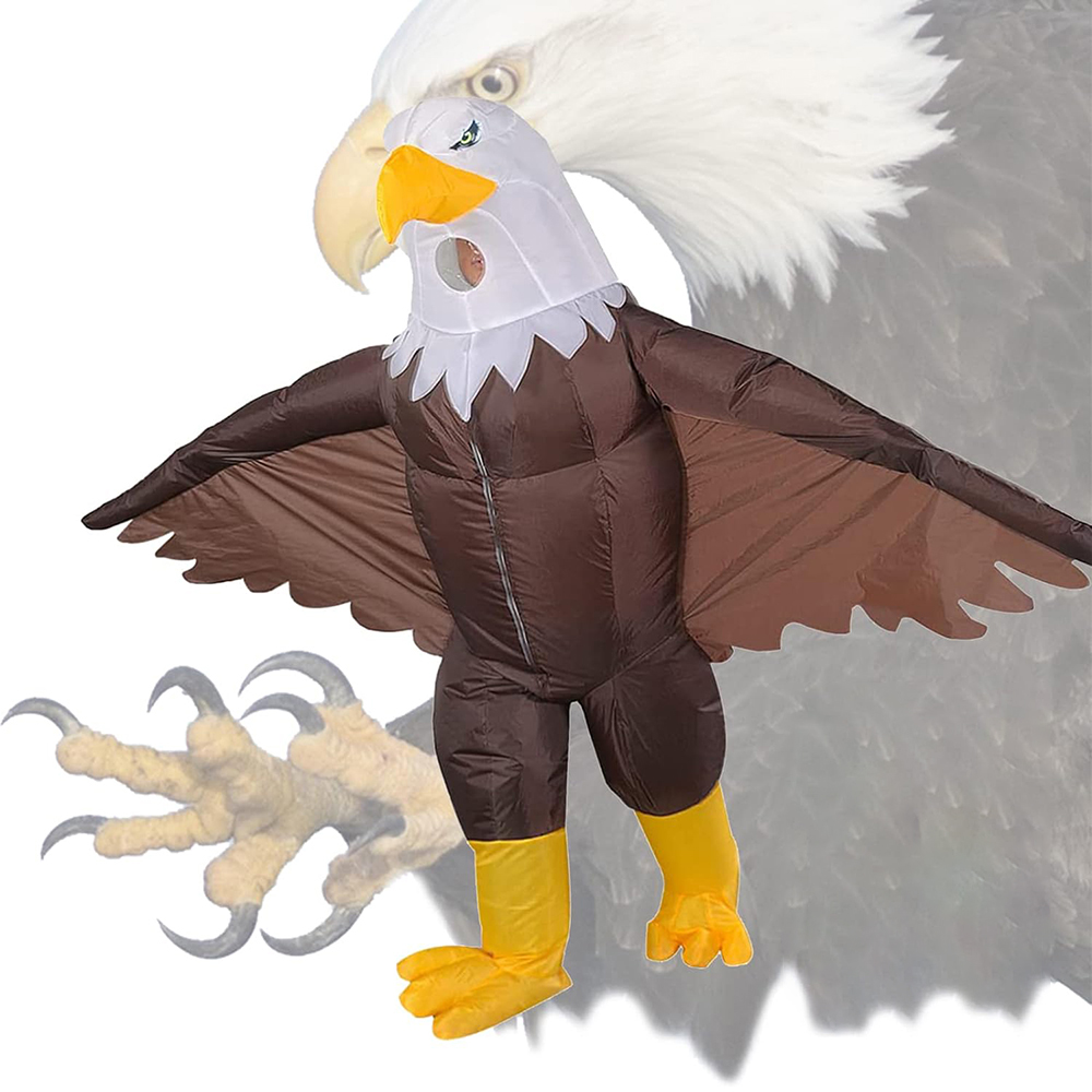 Halloween Costume Adult - Costume Gonfiabile da Aquila Calva per