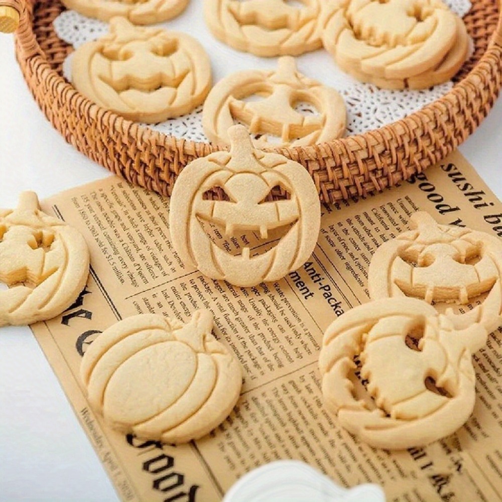 Pumpkin Lantern Halloween - Set di 13 Tagliabiscotti a Forma