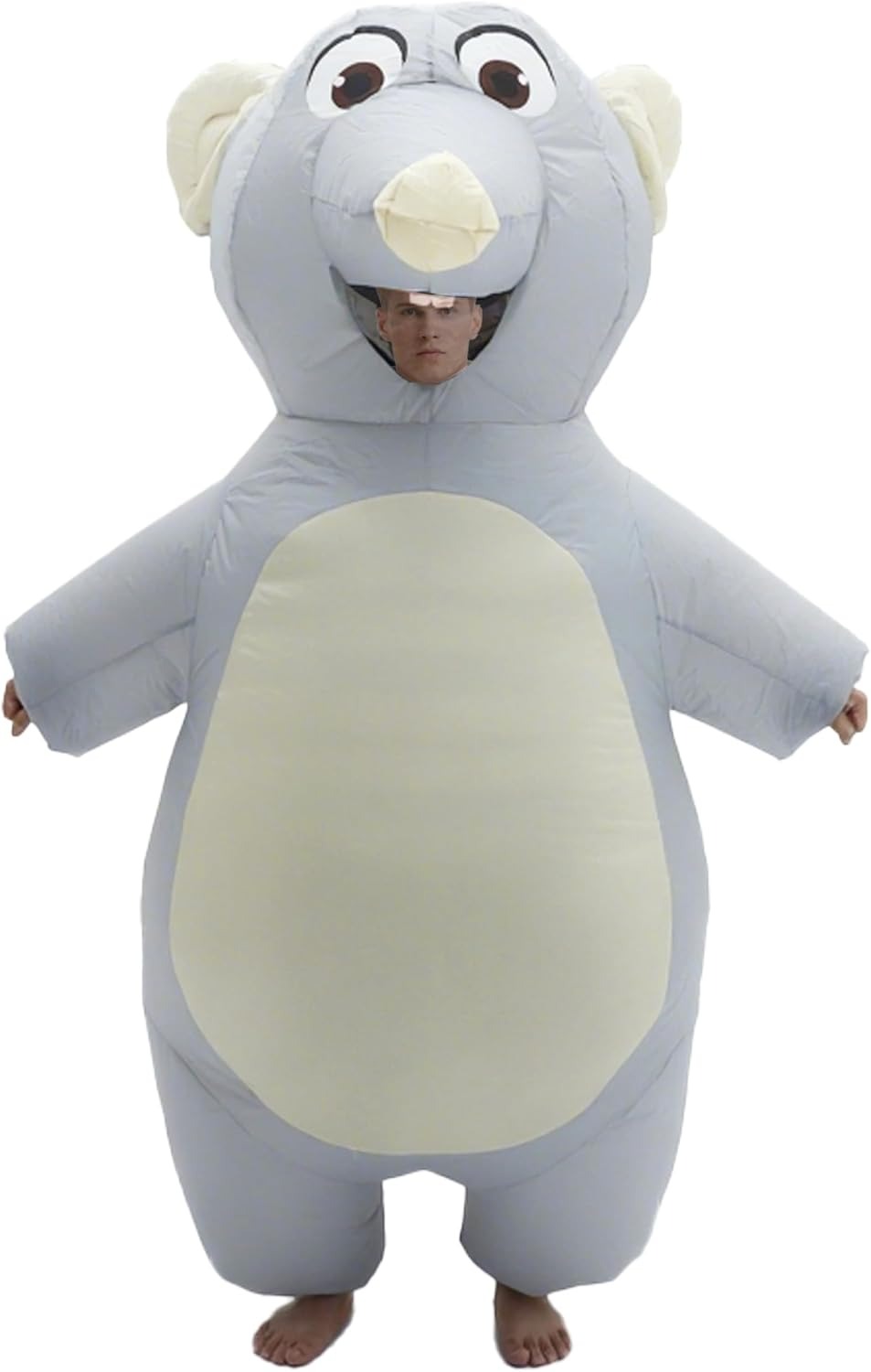 Halloween Costume Adult - Costume da topo gonfiabile per adulti,