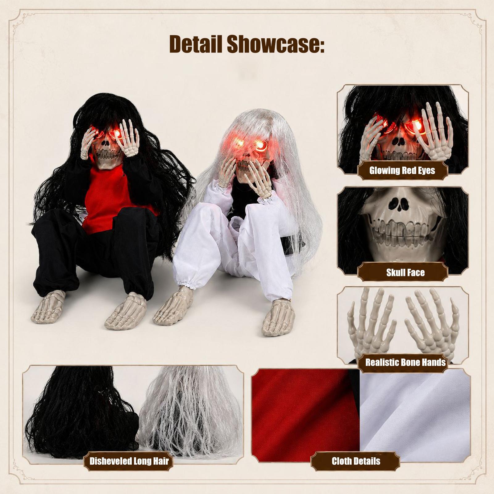 Decorazioni Scheletro di Hallo - Halloween Skeleton Decoration recensione e prezzo
