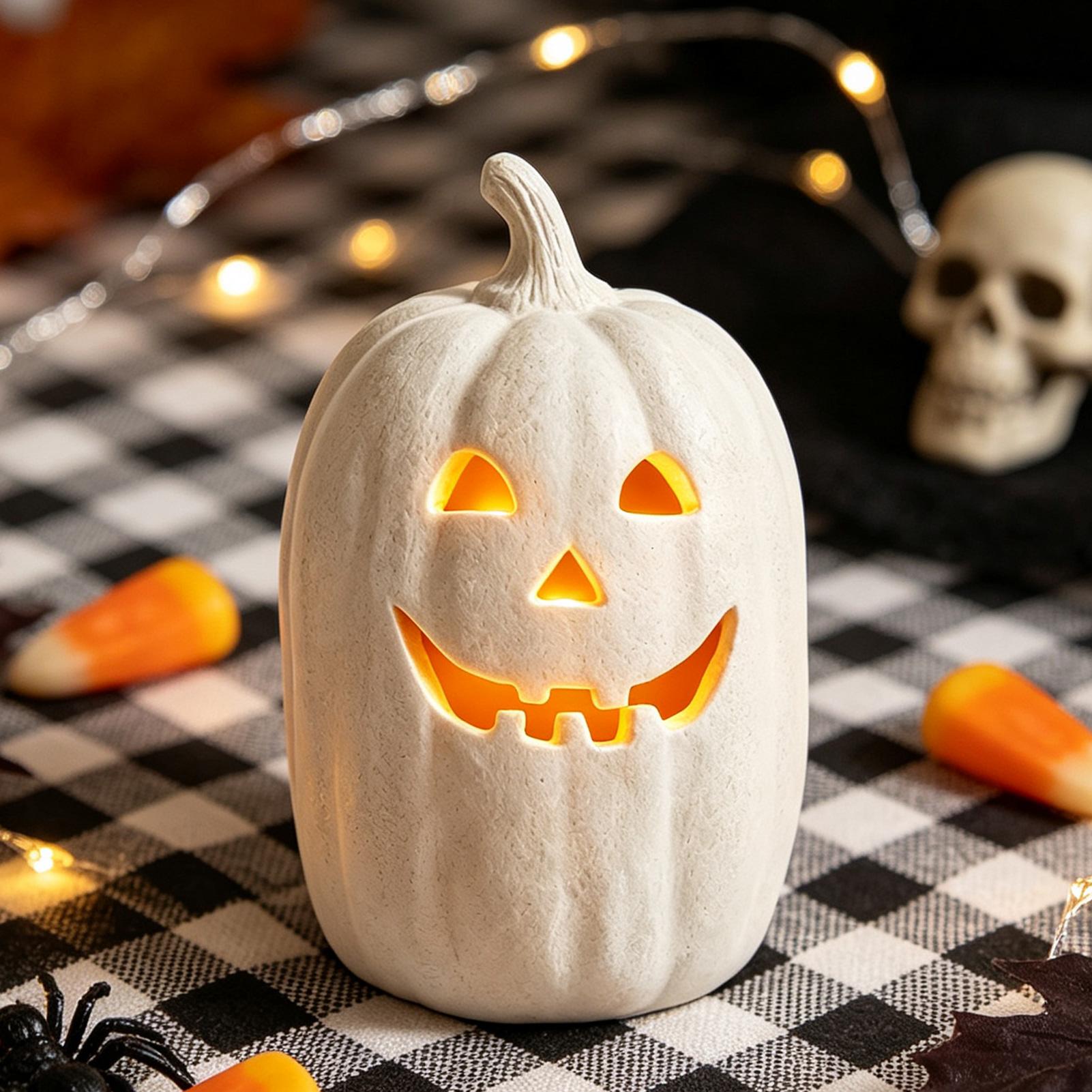 Decorazioni Artigianali di Hal - Pumpkin Lantern Halloween recensione e prezzo