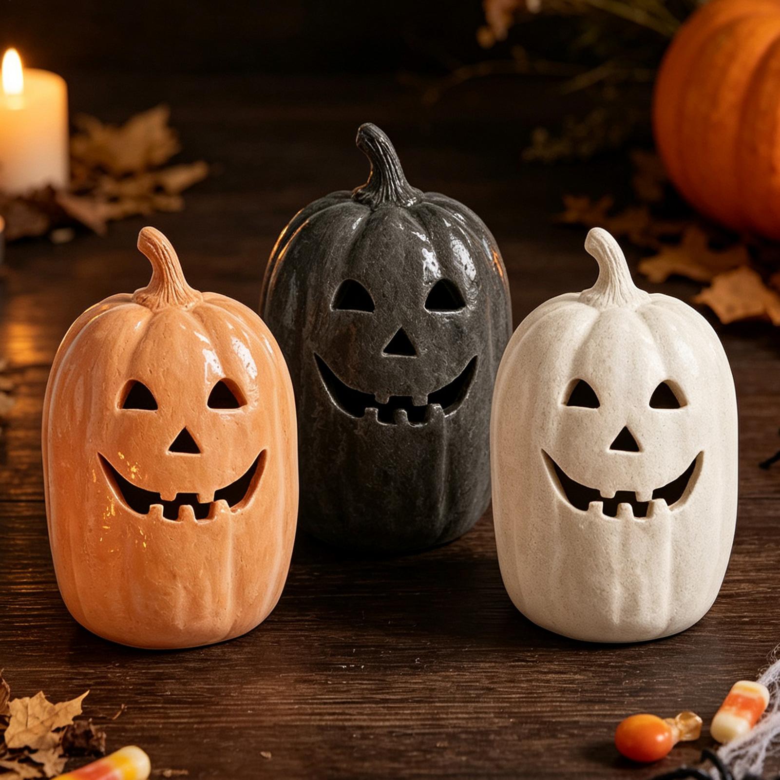 Decorazioni Artigianali di Hal - Pumpkin Lantern Halloween recensione e prezzo