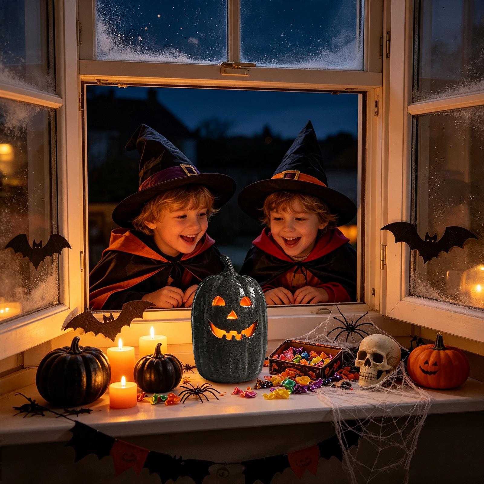 Decorazioni Artigianali di Hal - Pumpkin Lantern Halloween recensione e prezzo