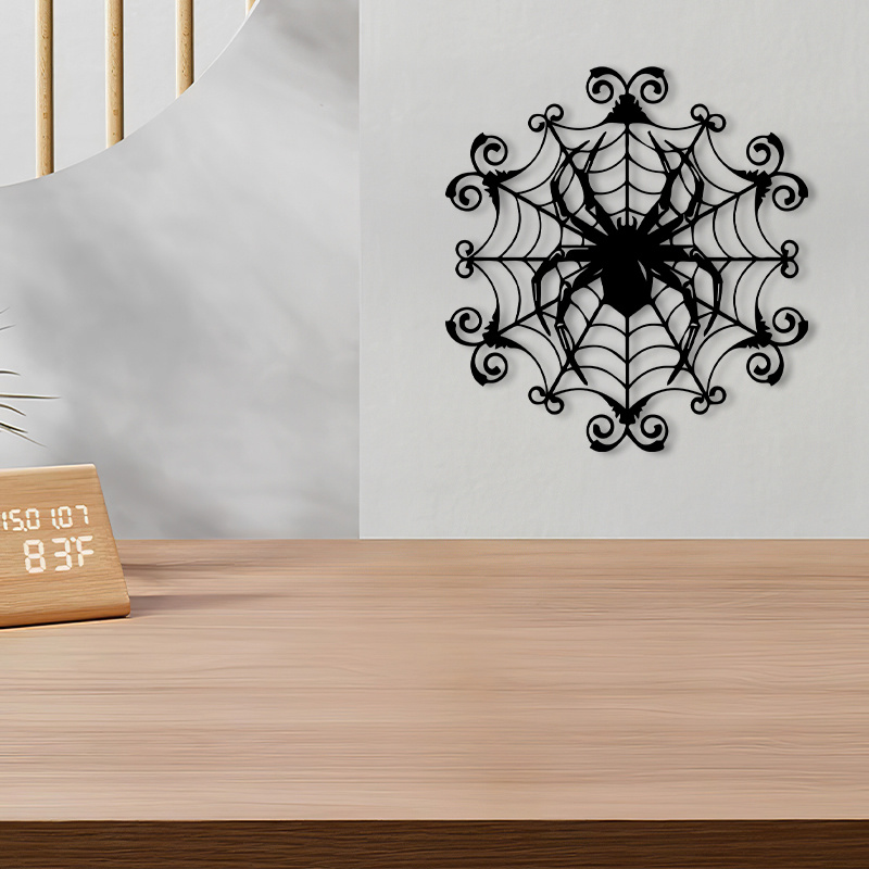 1 Decorazione da parete vintag - Spider Web Halloween Decoration recensione e prezzo