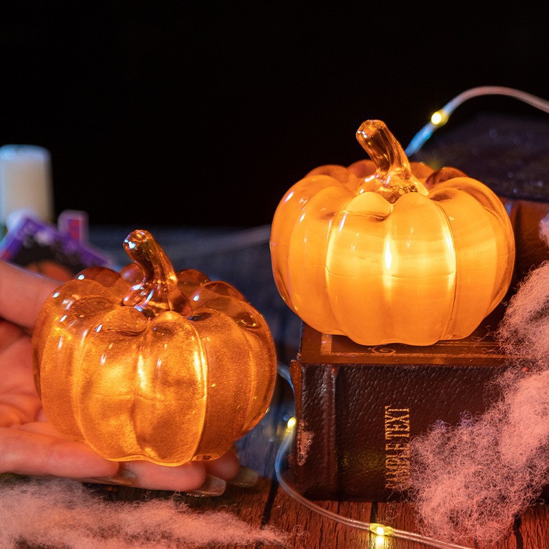 Lanterna LED a Forma di Zucca  - Halloween Pumpkin Decor Led recensione e prezzo