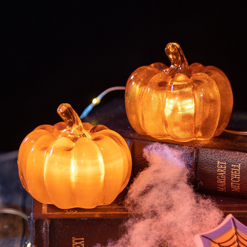 Lanterna LED a Forma di Zucca  - Halloween Pumpkin Decor Led recensione e prezzo