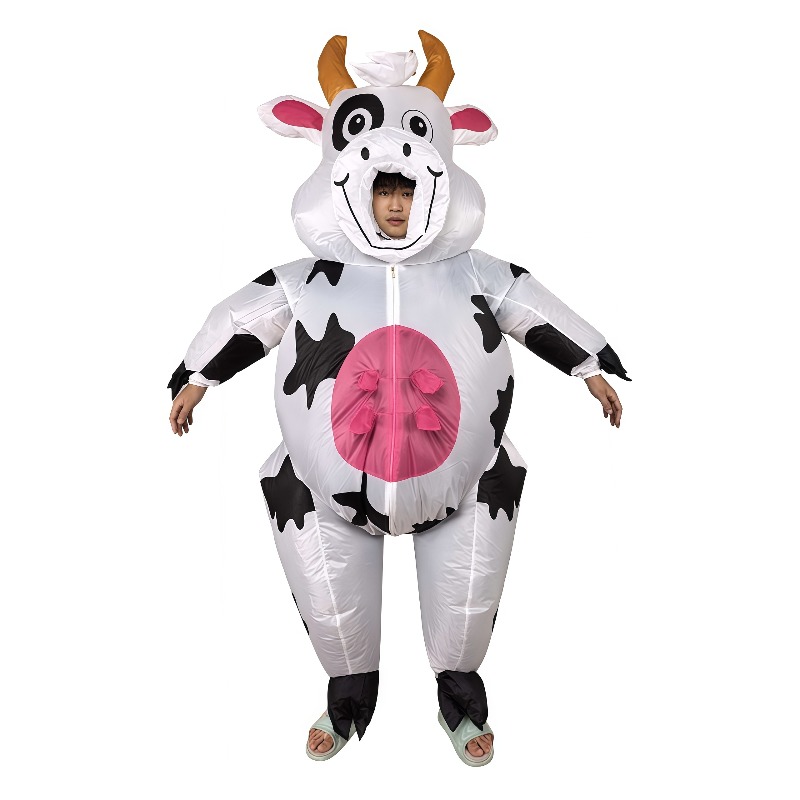 Costume gonfiabile da mucca pe - Halloween Costume Adult recensione e prezzo