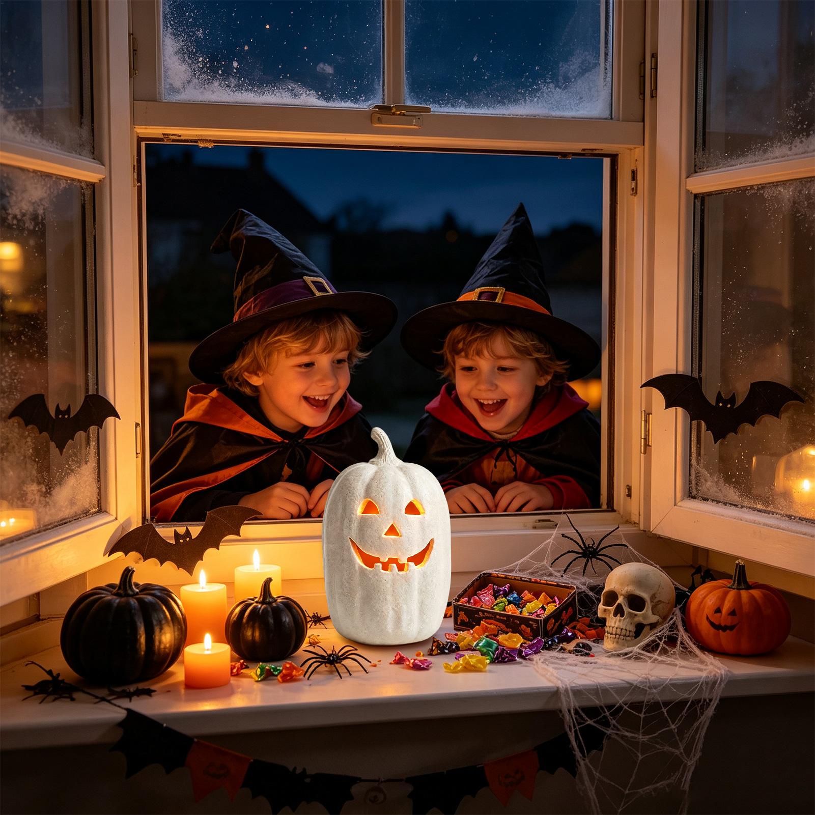 Lanterna di Halloween a forma  - Pumpkin Lantern Halloween recensione e prezzo
