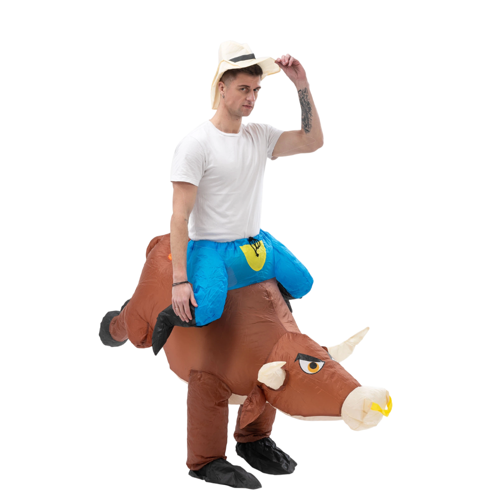 Costume Gonfiabile per Adulti, - Halloween Costume Adult recensione e prezzo