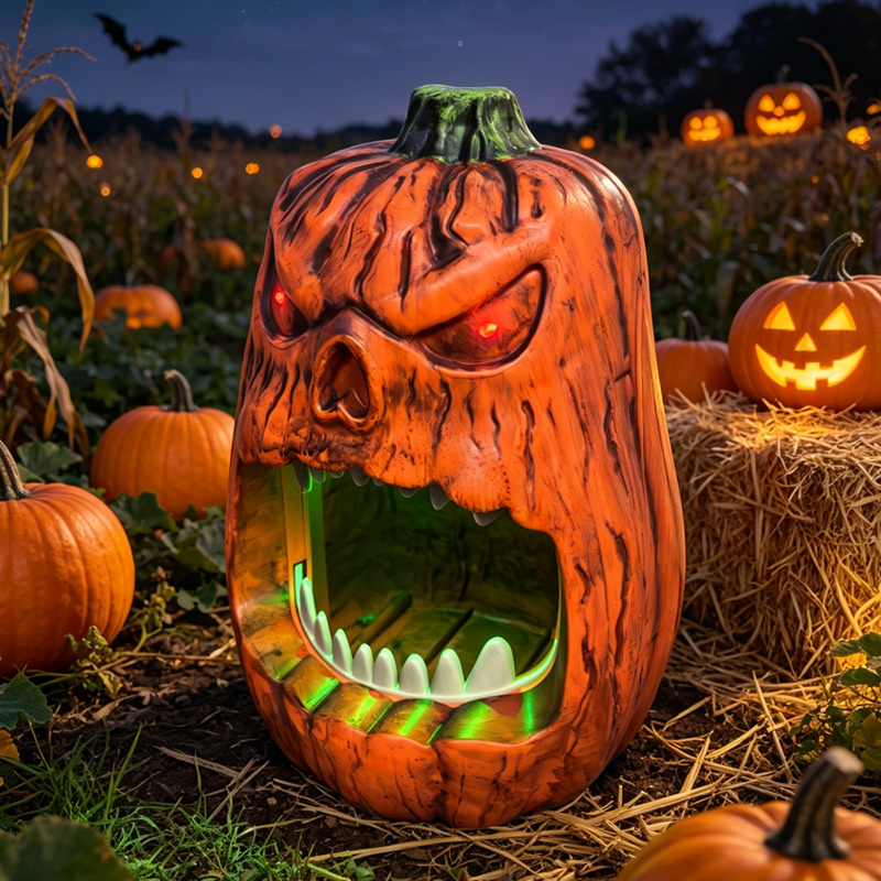 Ciotola per Caramelle a Forma  - Halloween Pumpkin Decor Led recensione e prezzo