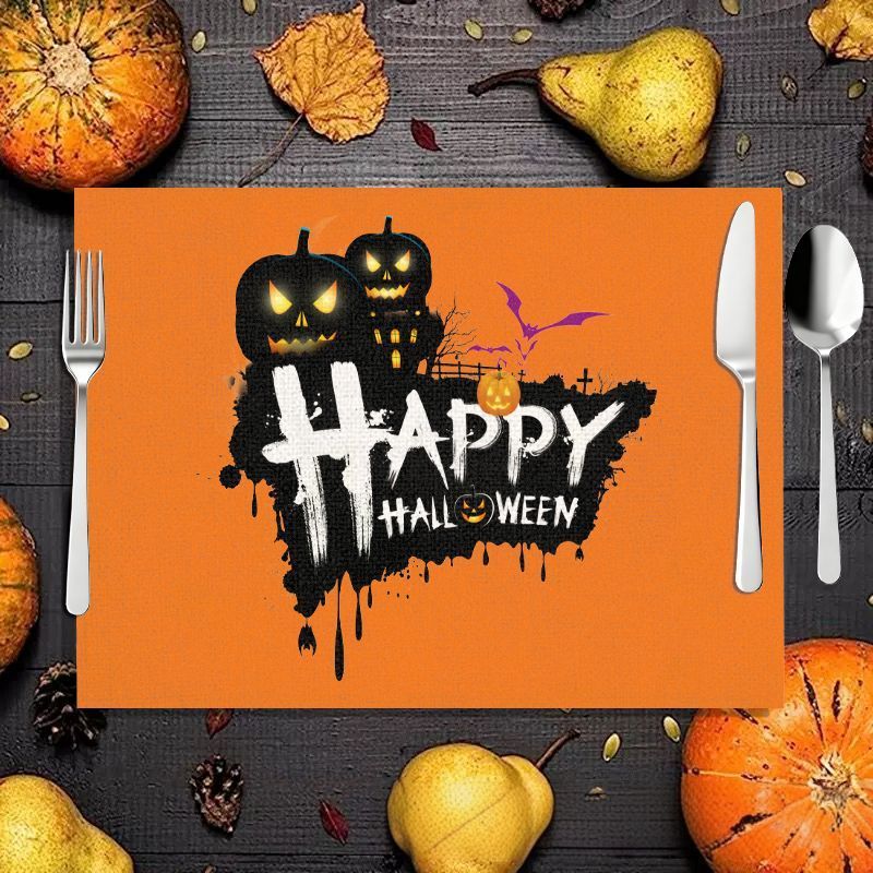 VIKAMA Set di 2/4/6 Tovagliett - Halloween Skeleton Decoration recensione e prezzo