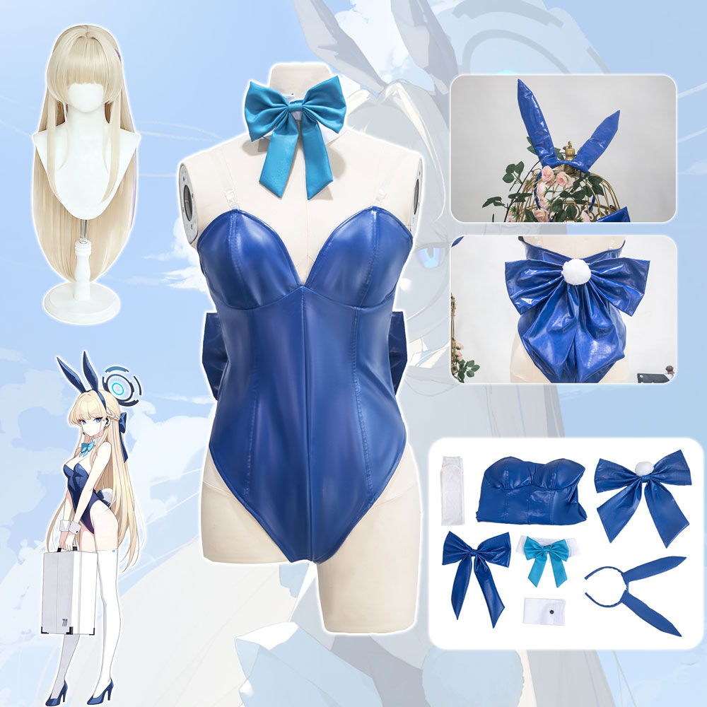 Costume Cosplay Bunny Girl Asu - Halloween Costume Kids recensione e prezzo