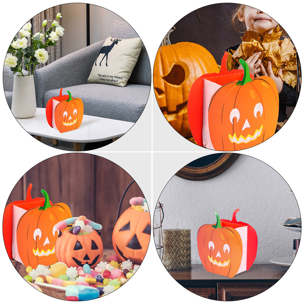 12 sacchetti a forma di zucca, - Pumpkin Lantern Halloween recensione e prezzo