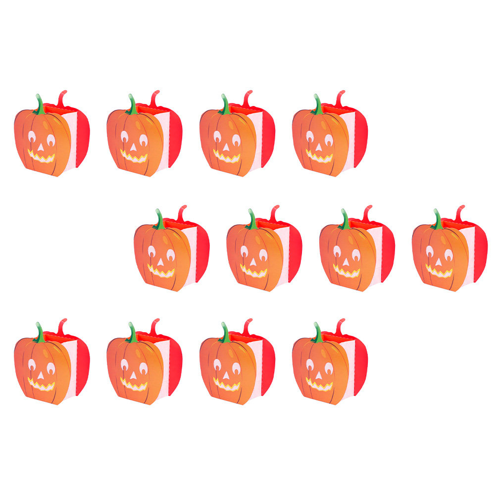 12 sacchetti a forma di zucca, - Pumpkin Lantern Halloween recensione e prezzo