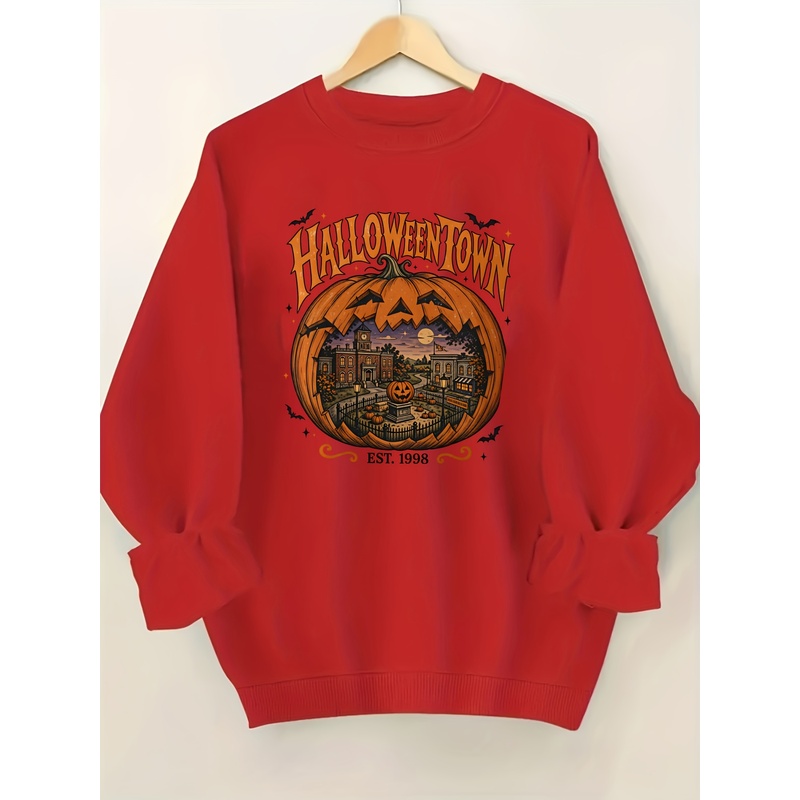 Felpa con cappuccio da donna,  - Pumpkin Lantern Halloween recensione e prezzo