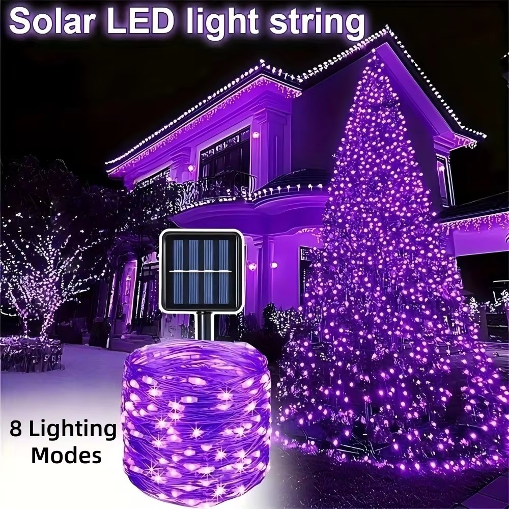 1/2PC12M100LED Decorazione di  - Halloween Led String Lights Orange recensione e prezzo
