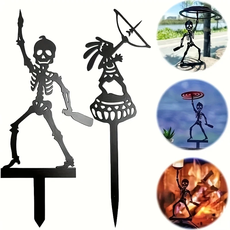 Supporto per Tiro con l'Arco i - Halloween Skeleton Decoration recensione e prezzo