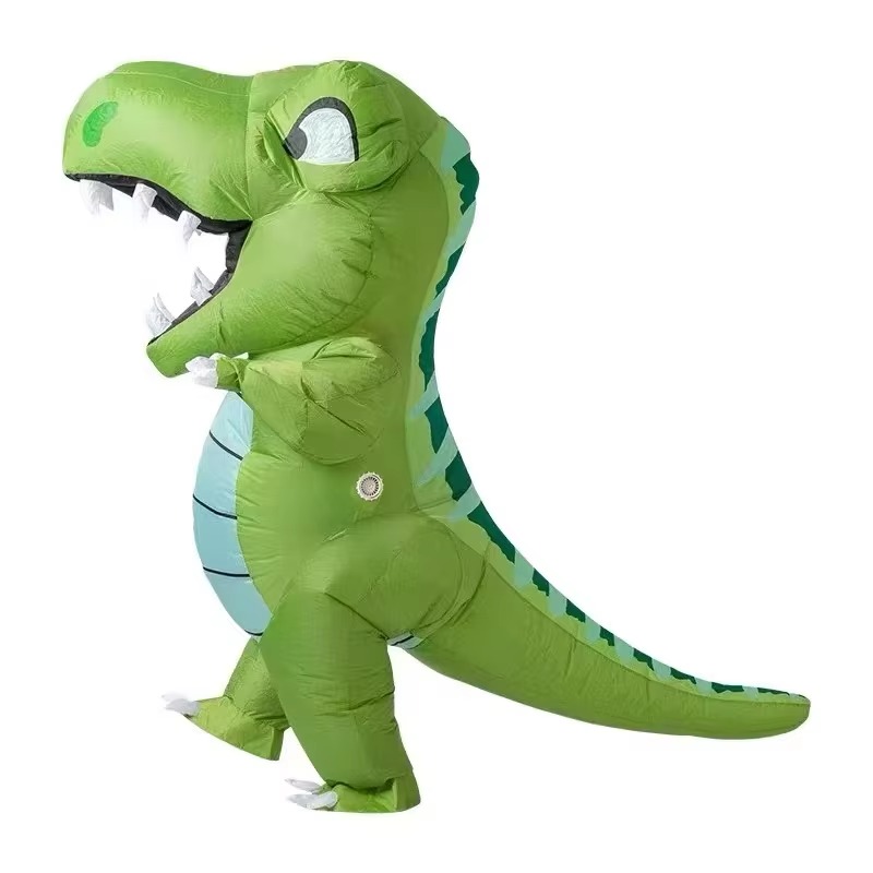 Costume gonfiabile da dinosaur - Halloween Costume Adult recensione e prezzo