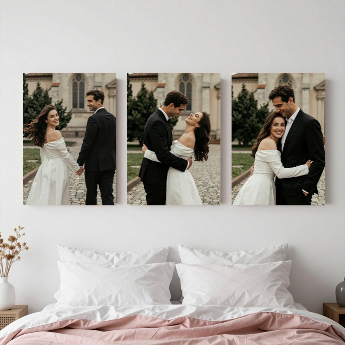 Set di 3 stampe su tela person - Halloween Party Supplies recensione e prezzo