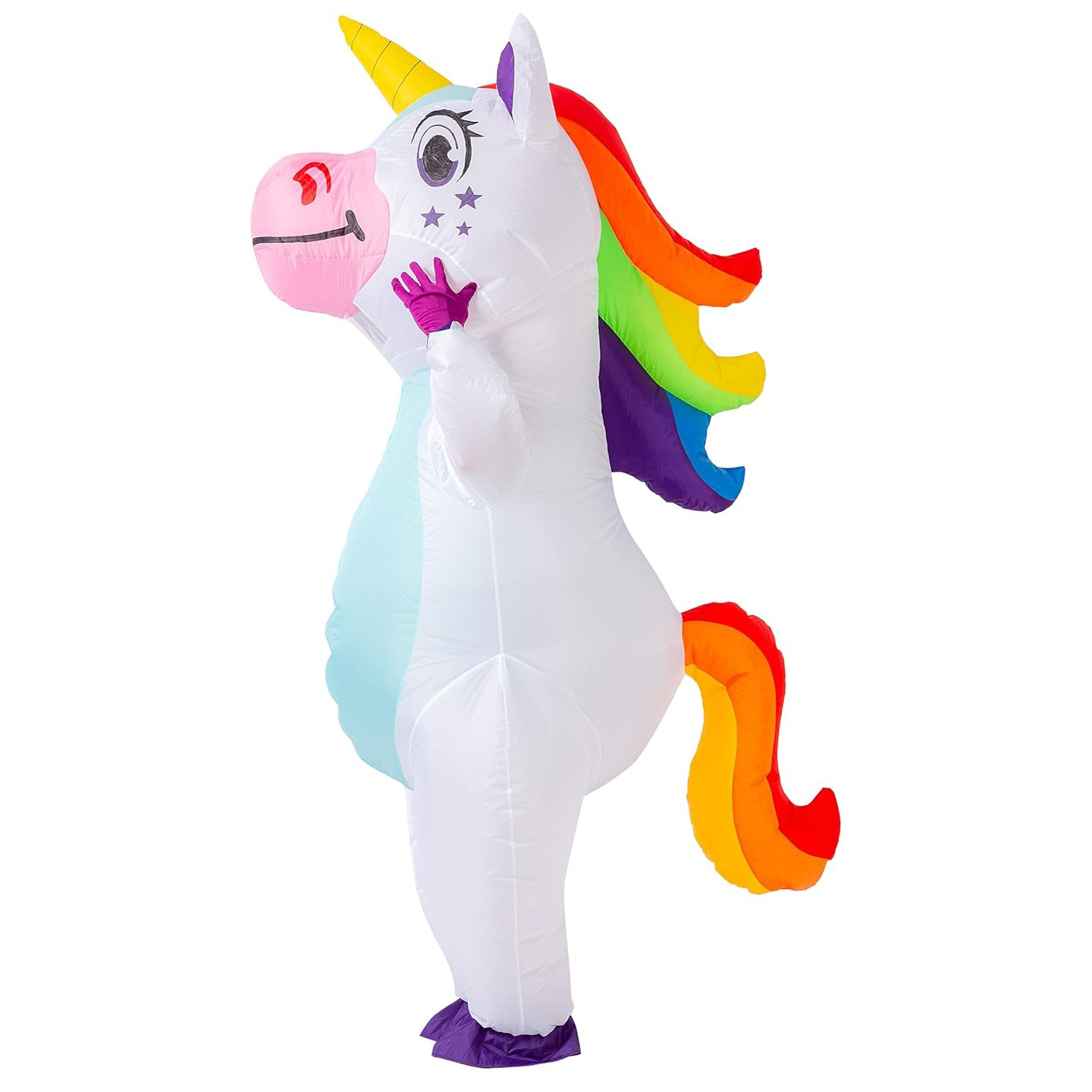 Costume da Unicorno Gonfiabile - Halloween Costume Adult recensione e prezzo
