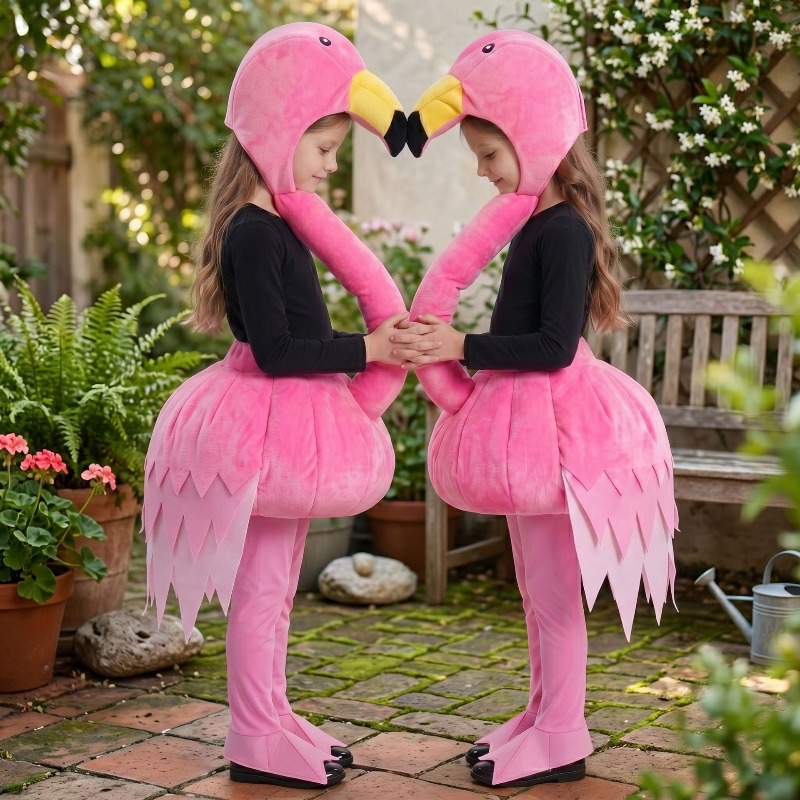 Costume da Fenicottero Rosa pe - Halloween Costume Kids recensione e prezzo