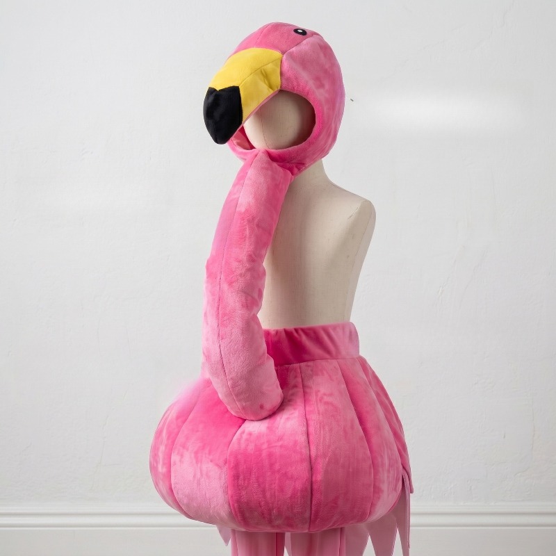 Costume da Fenicottero Rosa pe - Halloween Costume Kids recensione e prezzo