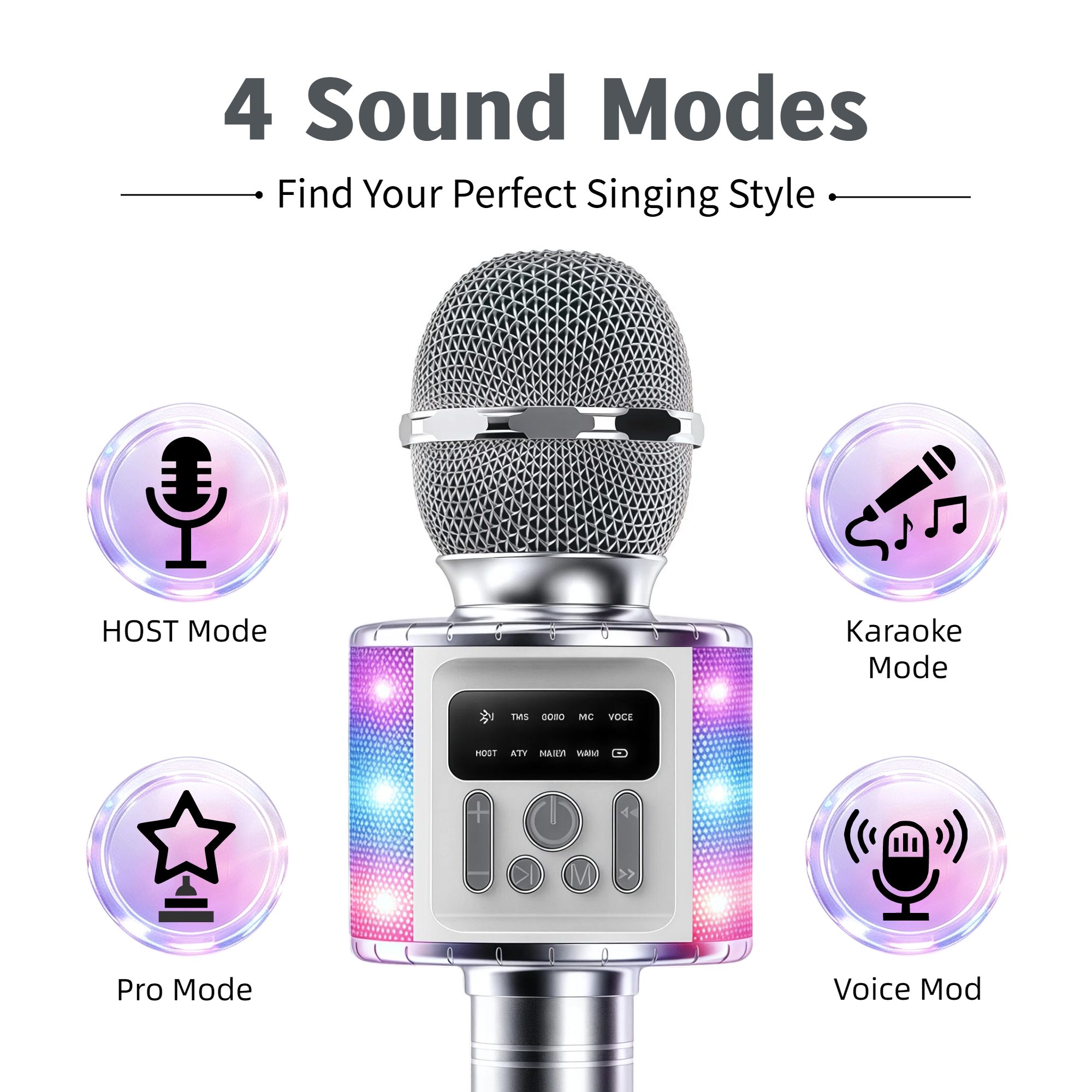 Microfono Karaoke Wireless Dop - Halloween Party Supplies recensione e prezzo