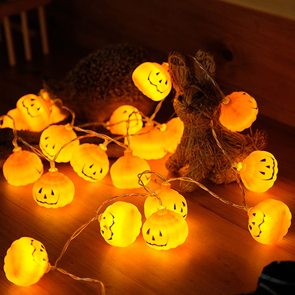 Luci della stringa del LED del - Halloween Led String Lights Orange recensione e prezzo