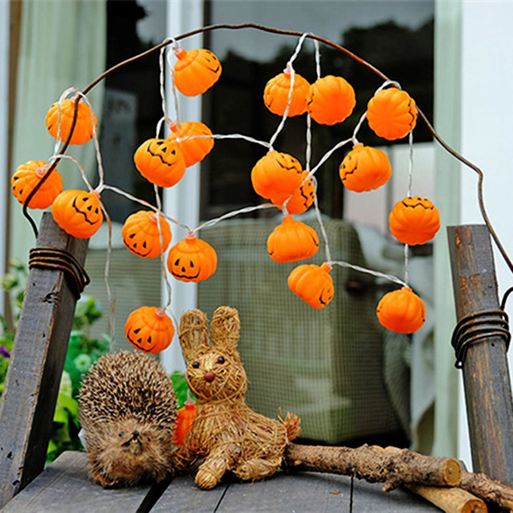 Luci della stringa del LED del - Halloween Led String Lights Orange recensione e prezzo