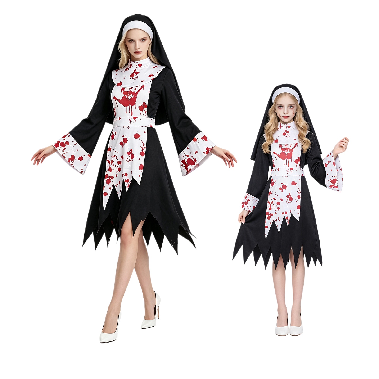 Costume da Cosplay da Suora Sp - Halloween Costume Kids recensione e prezzo