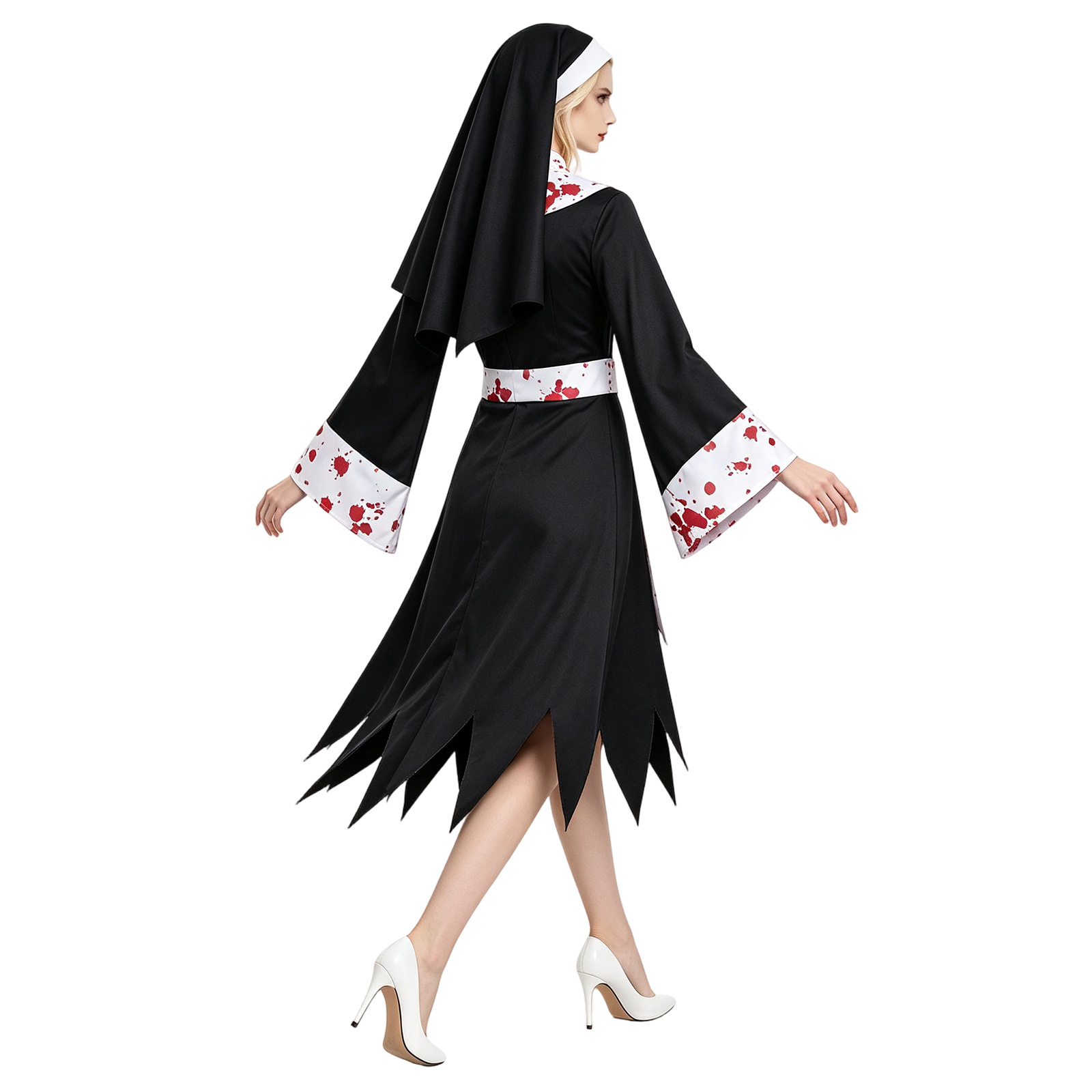 Costume da Cosplay da Suora Sp - Halloween Costume Kids recensione e prezzo