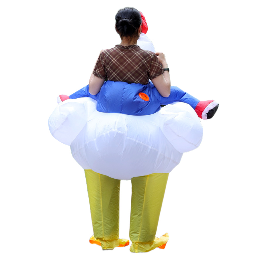 Costume gonfiabile a forma di  - Halloween Costume Adult recensione e prezzo