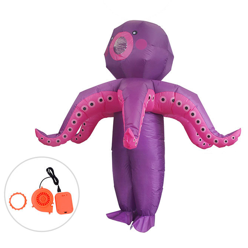 Costume gonfiabile da polpo mo - Halloween Costume Adult recensione e prezzo