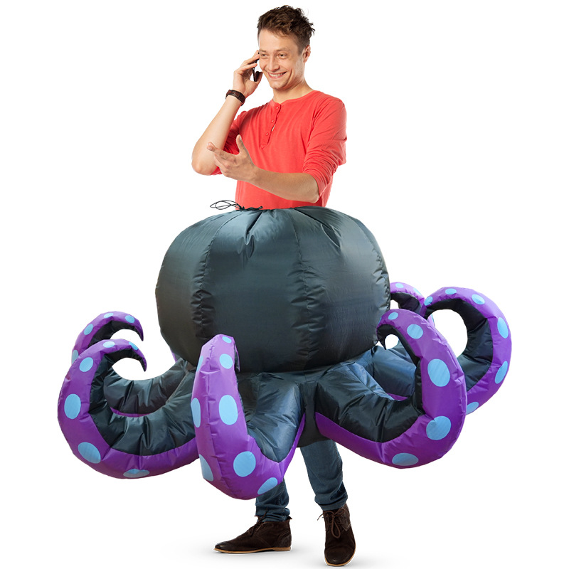 Costume gonfiabile da polpo mo - Halloween Costume Adult recensione e prezzo