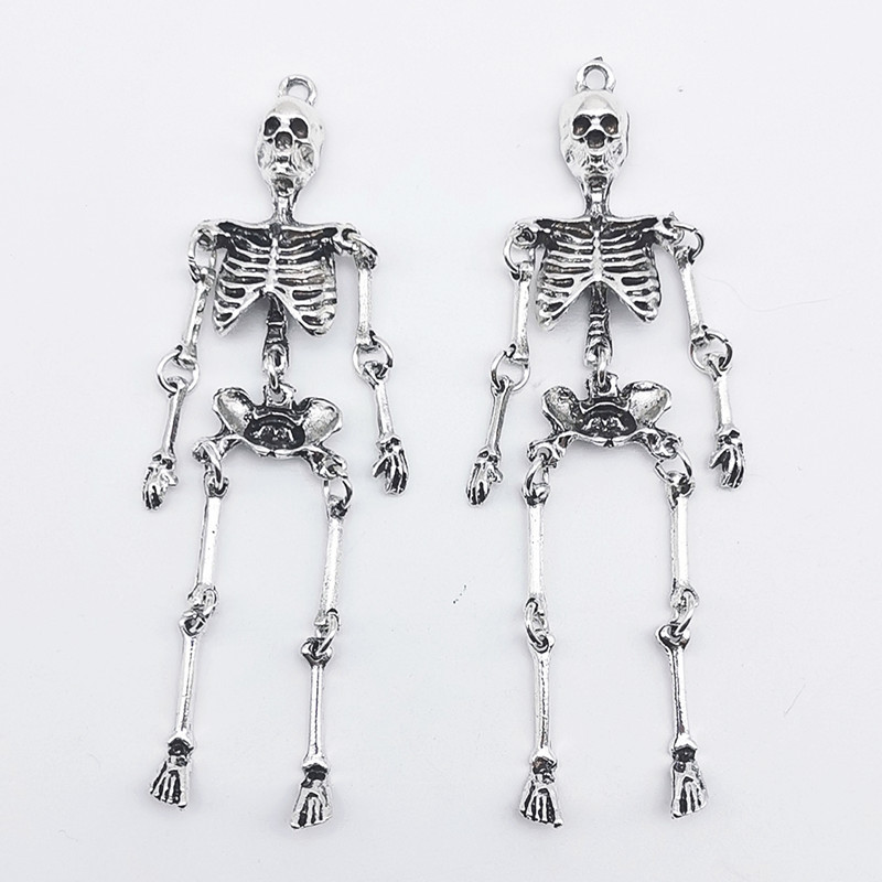 2/5/10 pezzi ciondolo scheletr - Halloween Skeleton Decoration recensione e prezzo