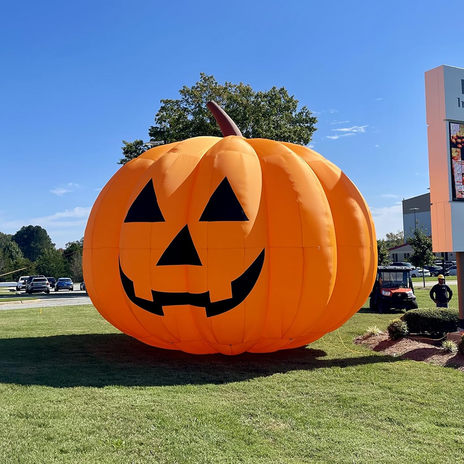 Decorazioni Gonfiabili Giganti - Halloween Pumpkin Decor Led recensione e prezzo