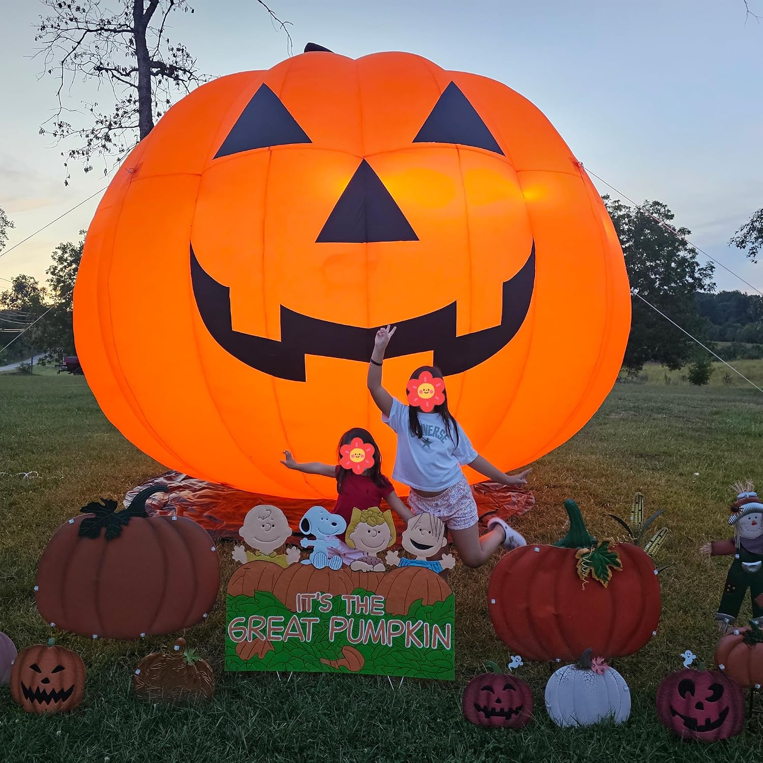 Decorazioni Gonfiabili Giganti - Halloween Pumpkin Decor Led recensione e prezzo