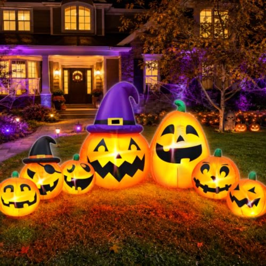 Decorazione gonfiabile a forma - Halloween Pumpkin Decor Led recensione e prezzo