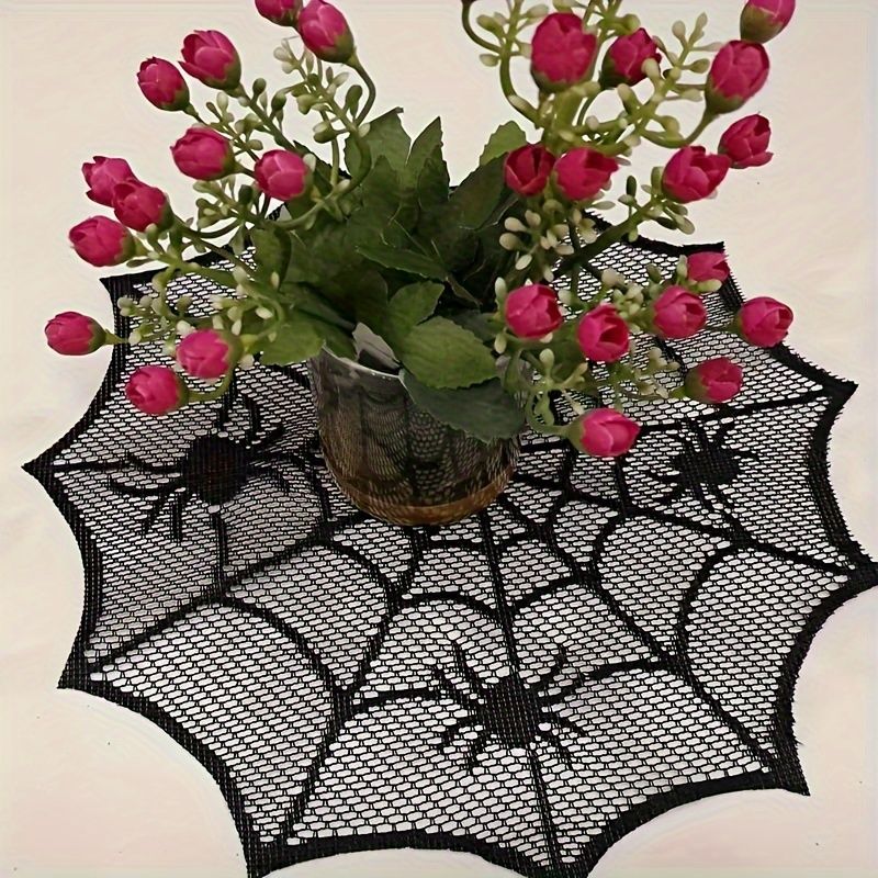Tovaglietta isolante VIKAMA a  - Spider Web Halloween Decoration recensione e prezzo