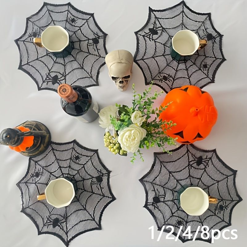 Tovaglietta isolante VIKAMA a  - Spider Web Halloween Decoration recensione e prezzo