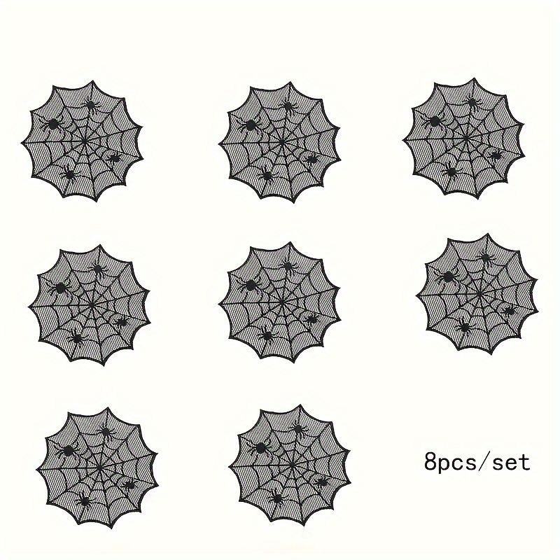 Tovaglietta isolante VIKAMA a  - Spider Web Halloween Decoration recensione e prezzo