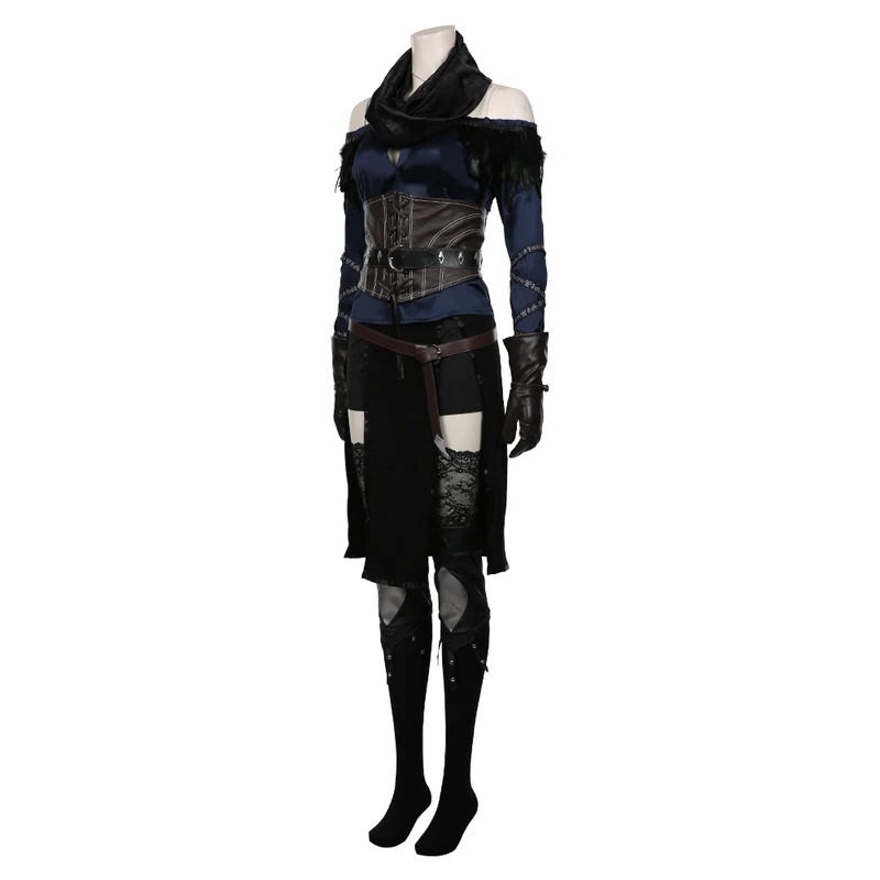 Yennefer Cosplay Fantasia Cost - Halloween Costume Kids recensione e prezzo