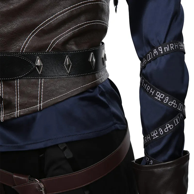 Yennefer Cosplay Fantasia Cost - Halloween Costume Kids recensione e prezzo