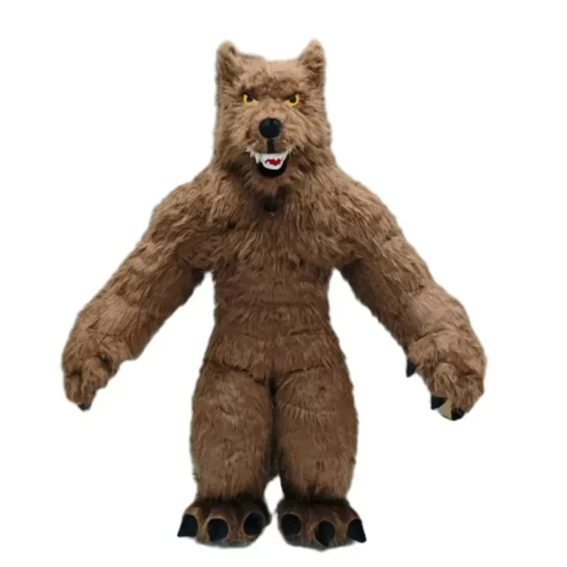Costume da Mascotte Lupo Grigi - Halloween Costume Adult recensione e prezzo