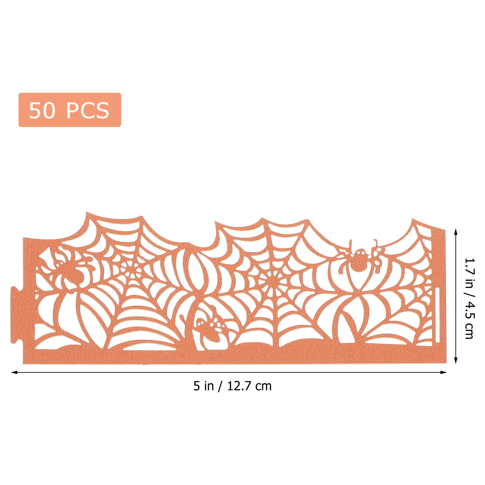 50 pezzi di paralumi a forma d - Spider Web Halloween Decoration recensione e prezzo