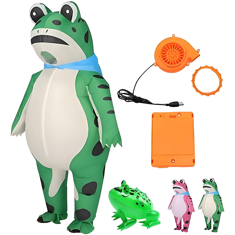ZOETOPKID Costume da Rana Gonf - Halloween Costume Adult recensione e prezzo