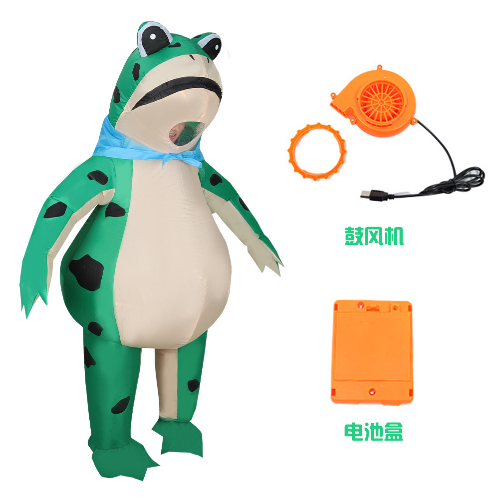 ZOETOPKID Costume da Rana Gonf - Halloween Costume Adult recensione e prezzo